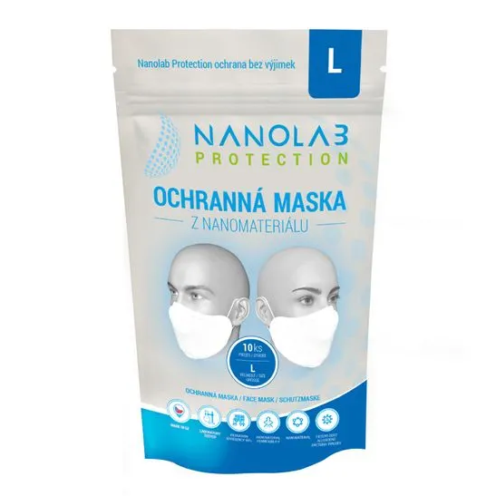 Ochranná rouška - Nanolab Protection - Velikost L